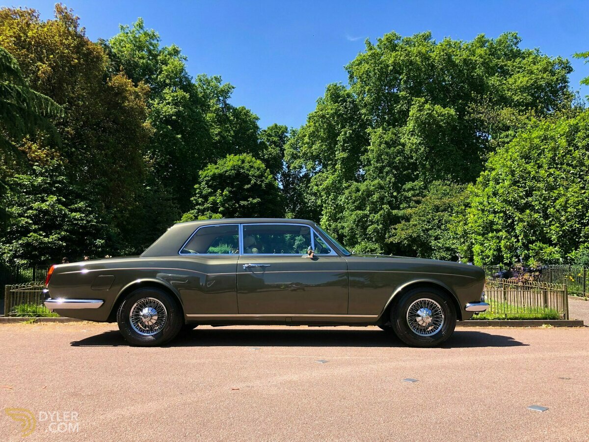 1975 Rolls-Royce Corniche 2 Door Saloon, foto 5