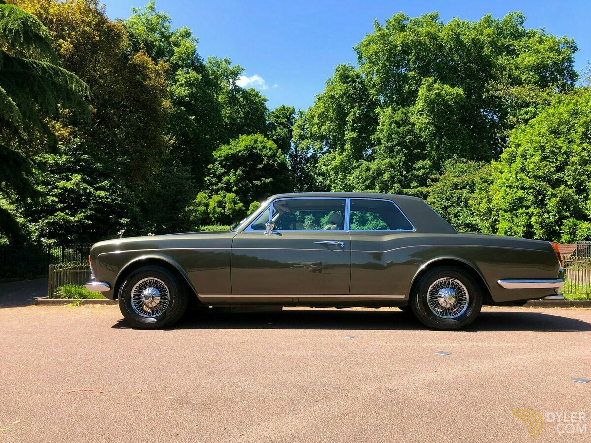 1975 Rolls-Royce Corniche 2 Door Saloon, foto 6