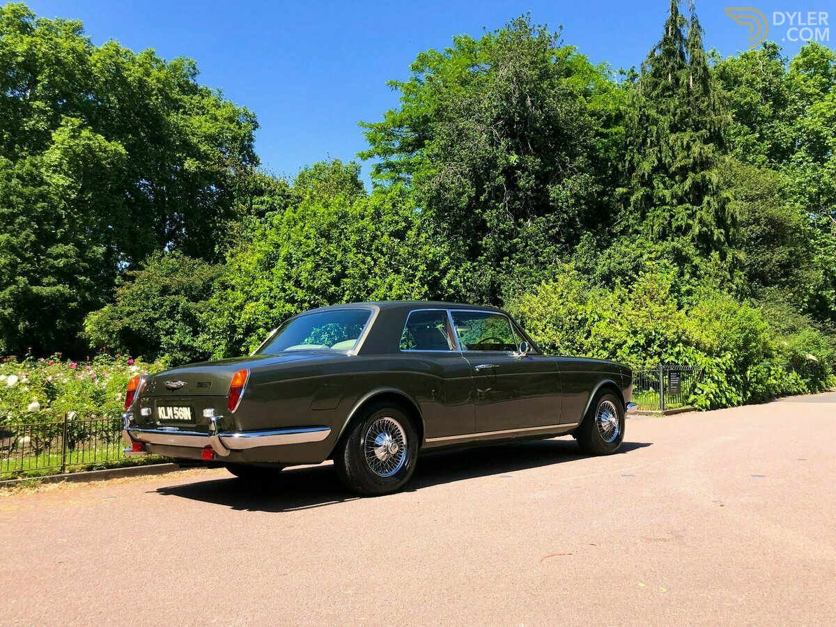 1975 Rolls-Royce Corniche 2 Door Saloon, foto 9