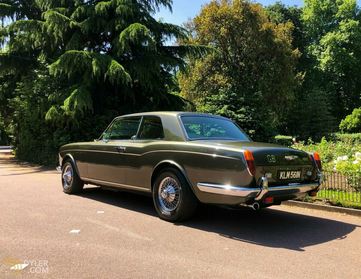 1975 Rolls-Royce Corniche 2 Door Saloon, foto 10