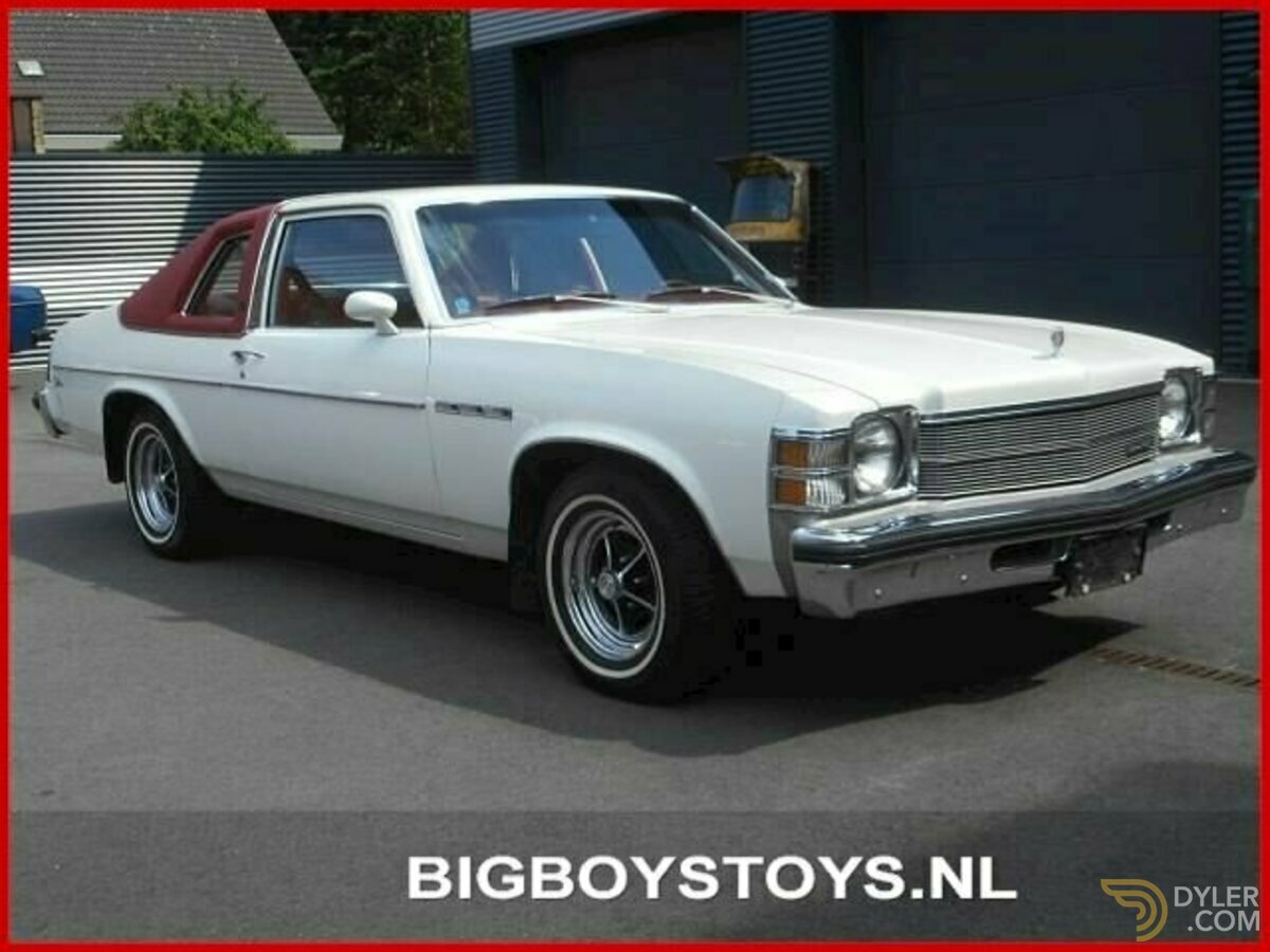1976 Buick Skylark V8 Landau Coupe, foto 3