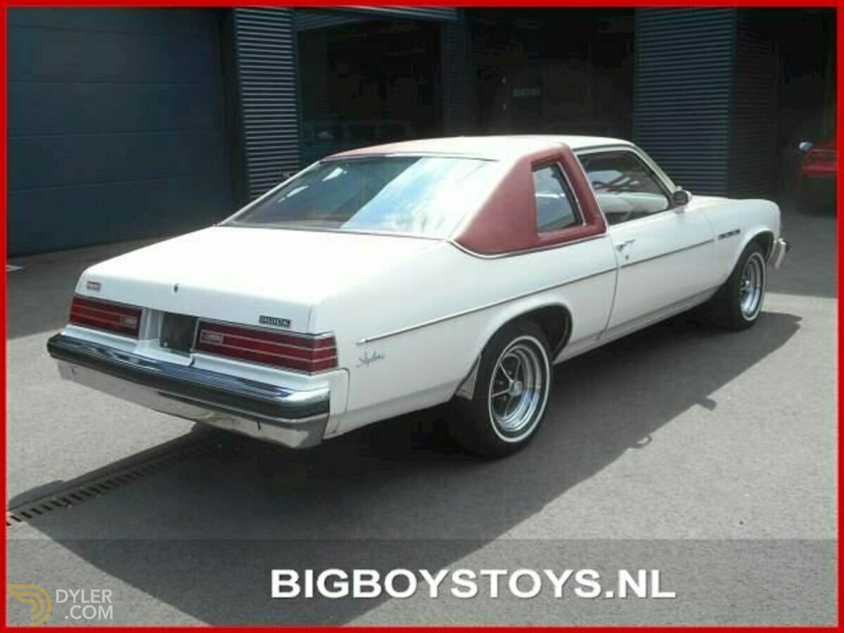 1976 Buick Skylark V8 Landau Coupe, foto 4