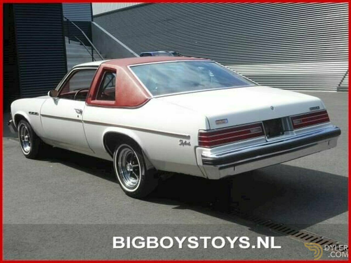 1976 Buick Skylark V8 Landau Coupe, foto 5