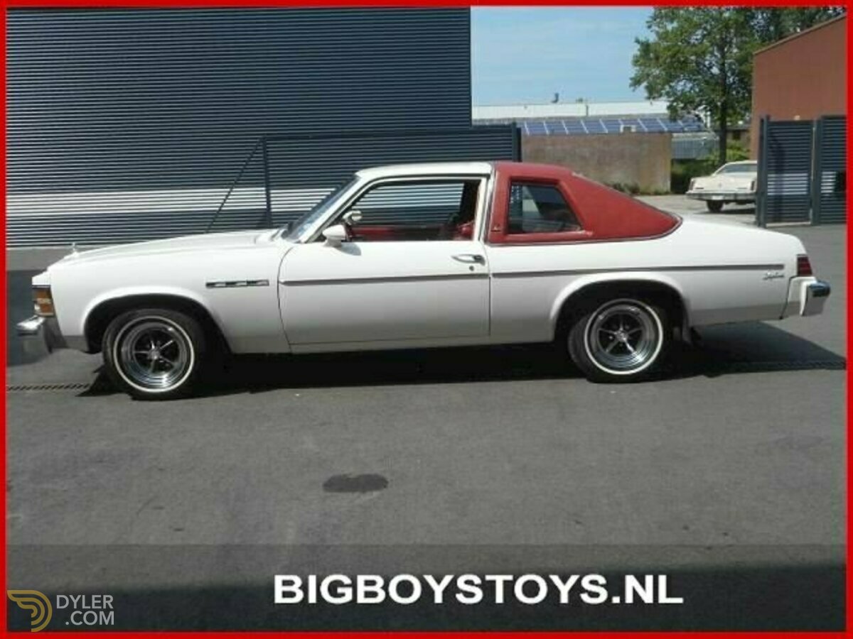 1976 Buick Skylark V8 Landau Coupe, foto 6