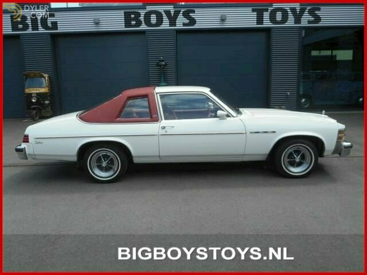 1976 Buick Skylark V8 Landau Coupe, foto 7