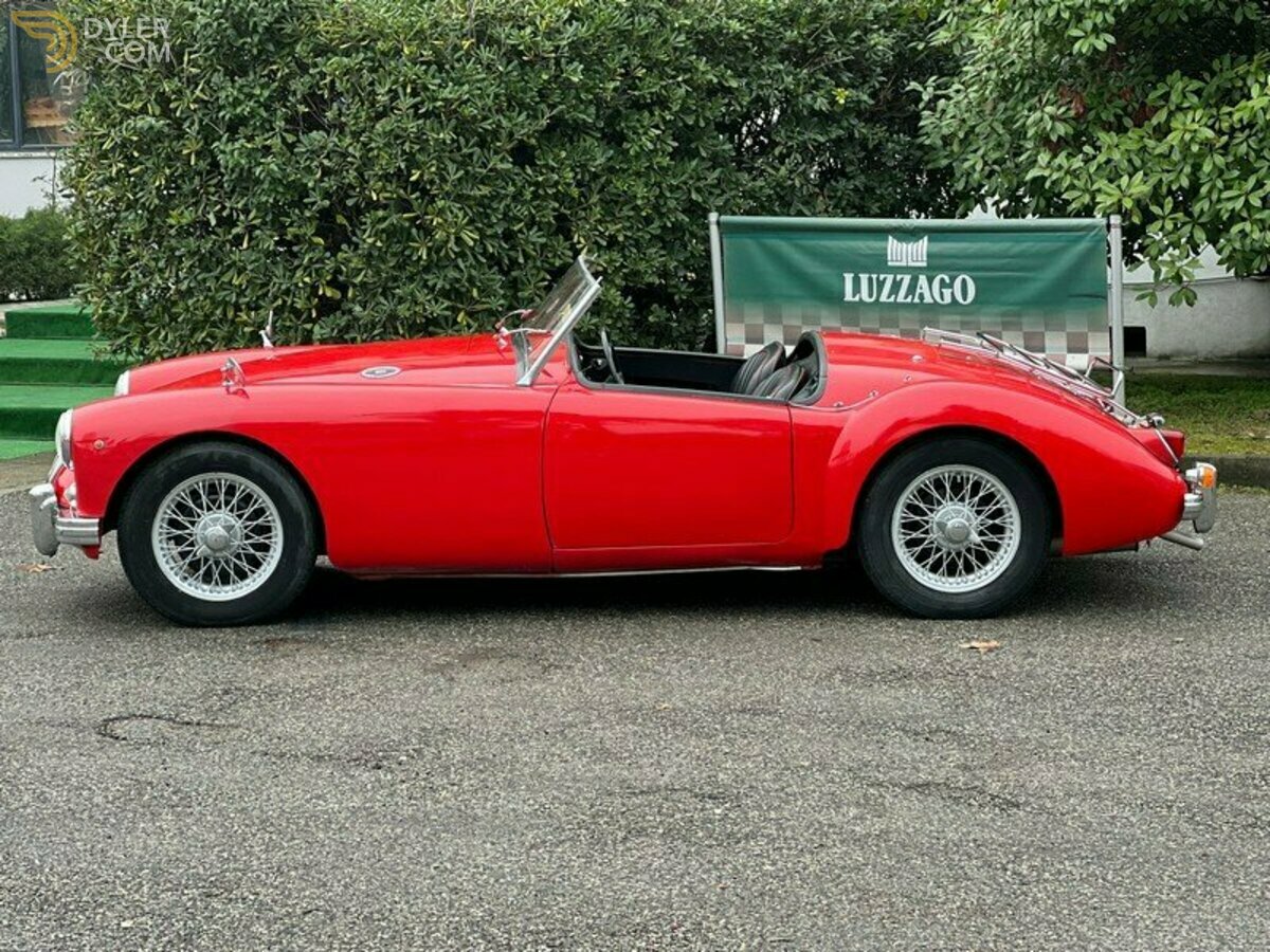 1958 MG MGA 1500 Roadster MKI, foto 2