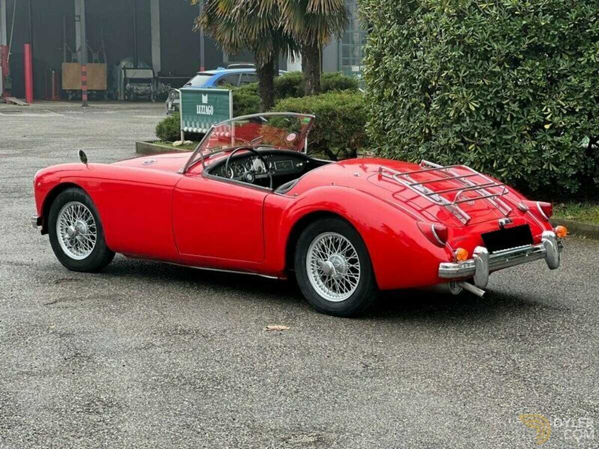 1958 MG MGA 1500 Roadster MKI, foto 3
