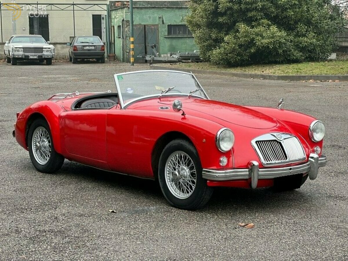 1958 MG MGA 1500 Roadster MKI, foto 4