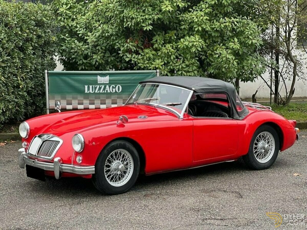 1958 MG MGA 1500 Roadster MKI, foto 5