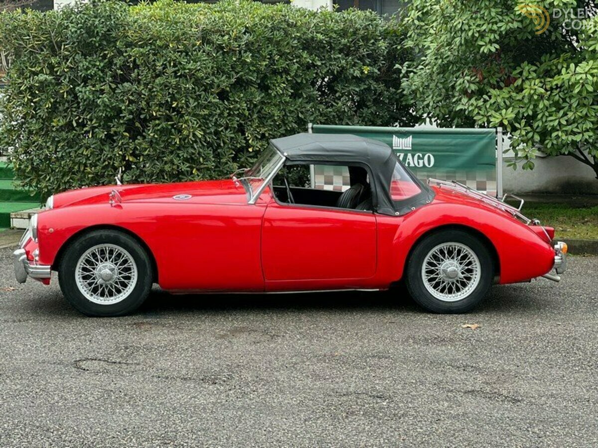 1958 MG MGA 1500 Roadster MKI, foto 6