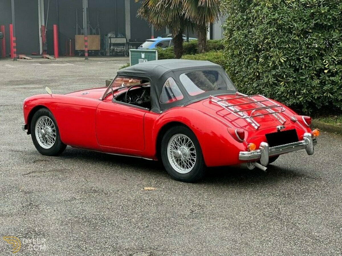 1958 MG MGA 1500 Roadster MKI, foto 7