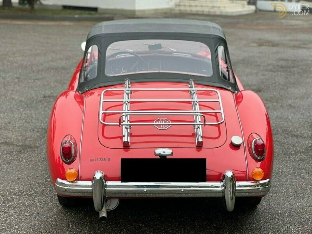 1958 MG MGA 1500 Roadster MKI, foto 8
