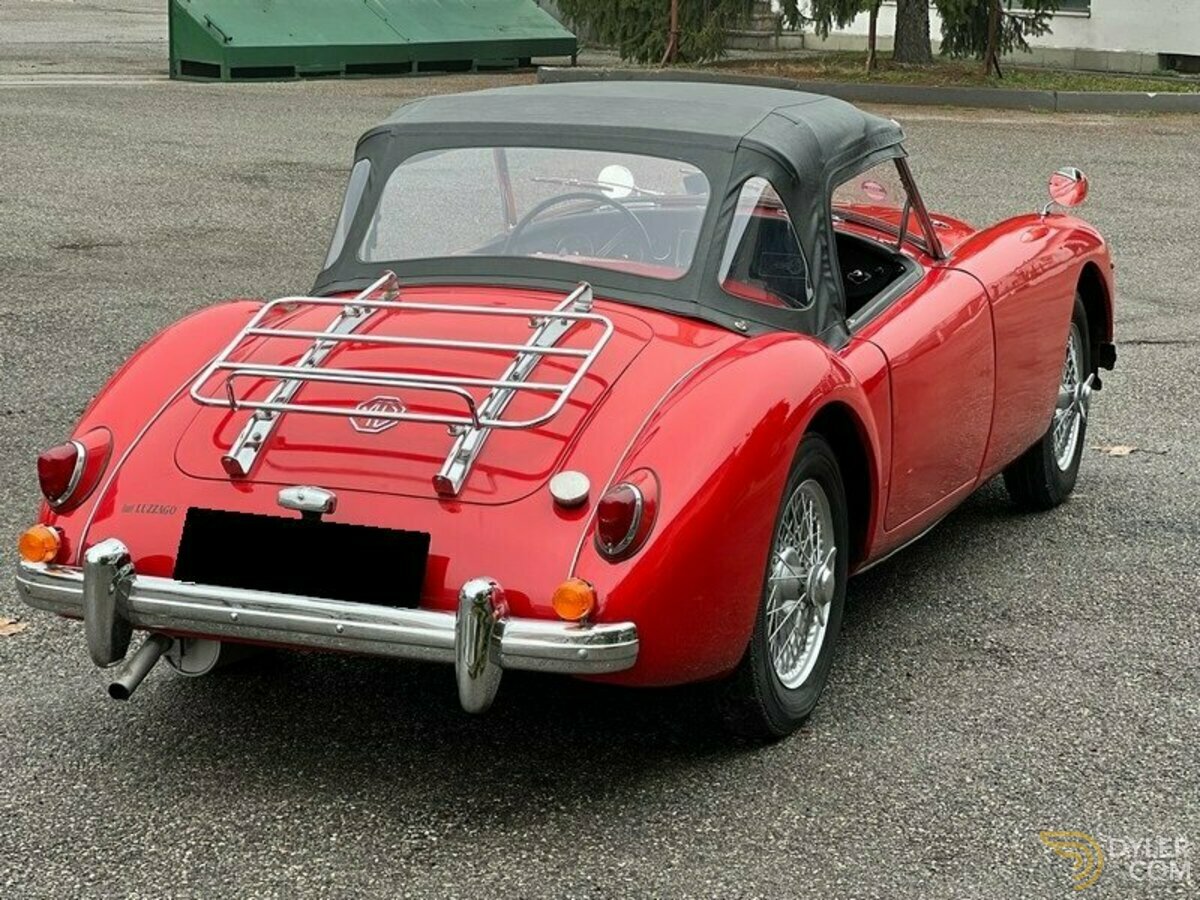 1958 MG MGA 1500 Roadster MKI, foto 9