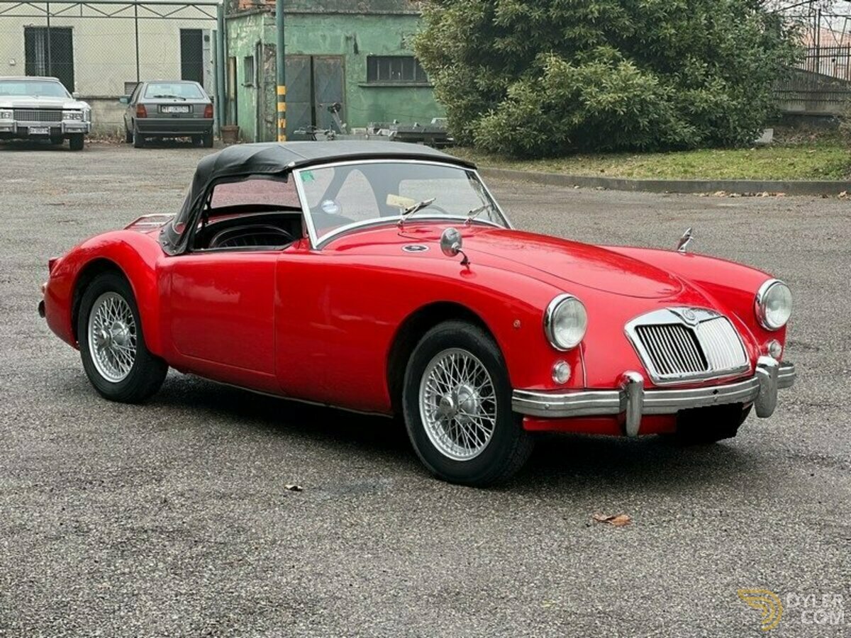 1958 MG MGA 1500 Roadster MKI, foto 10