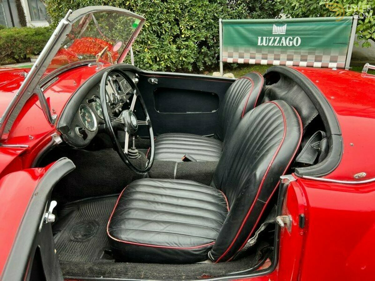 1958 MG MGA 1500 Roadster MKI, foto 11