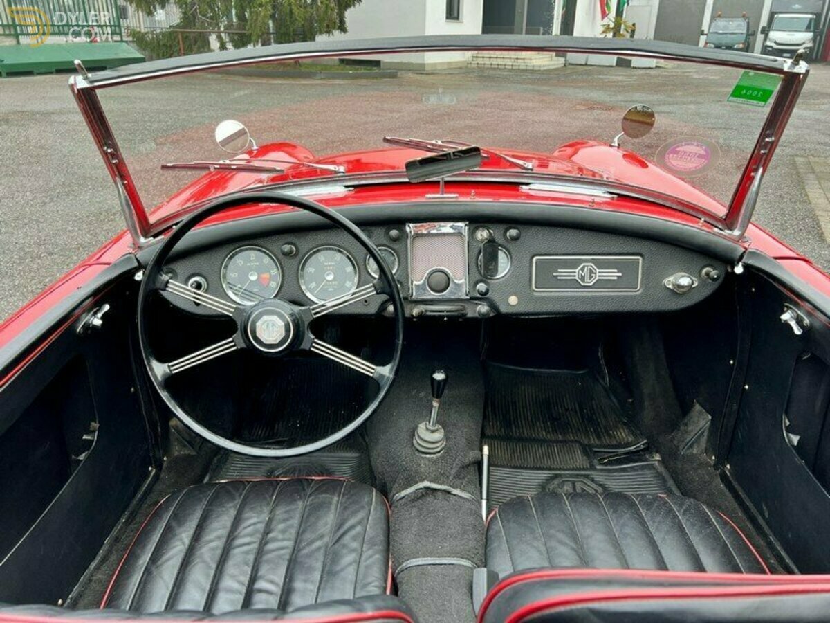1958 MG MGA 1500 Roadster MKI, foto 12