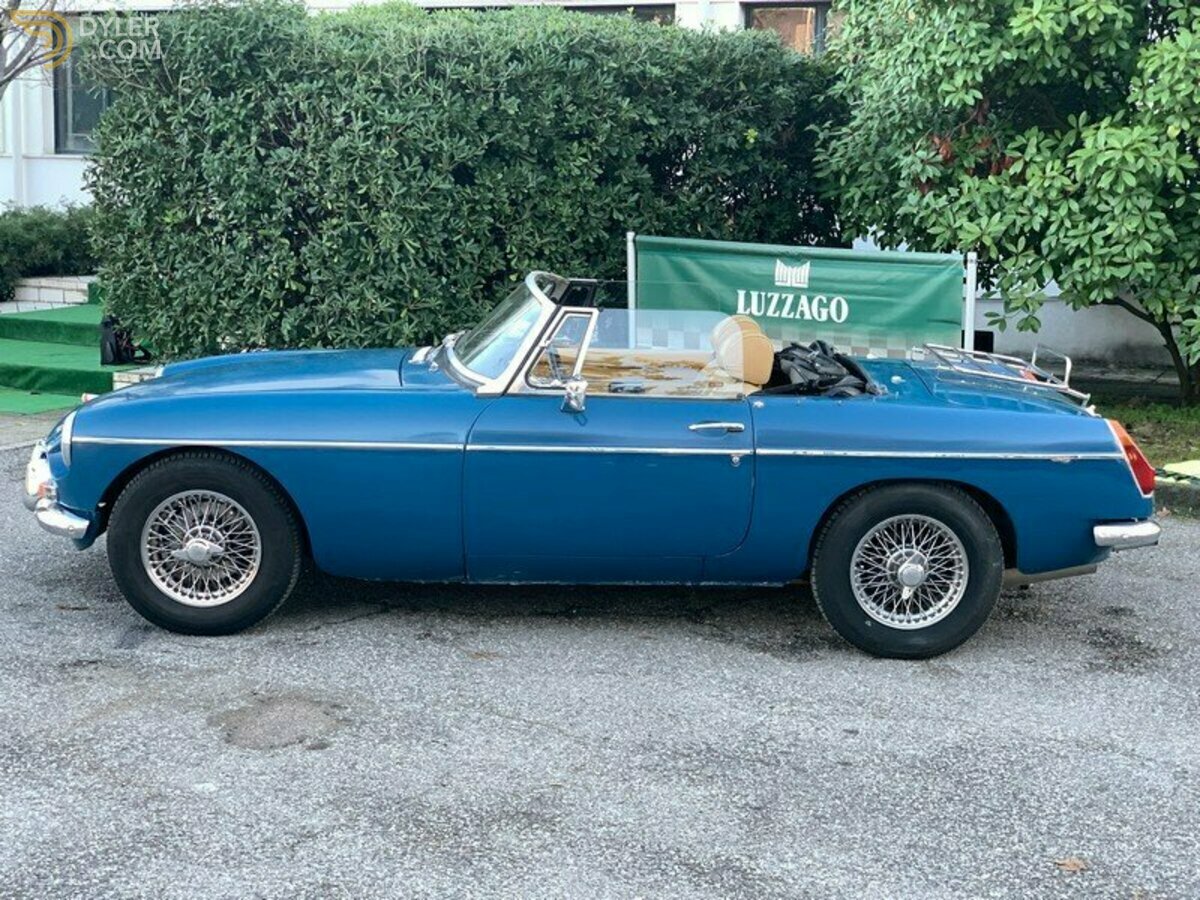 1972 MG MGB Roadster MKII, foto 2