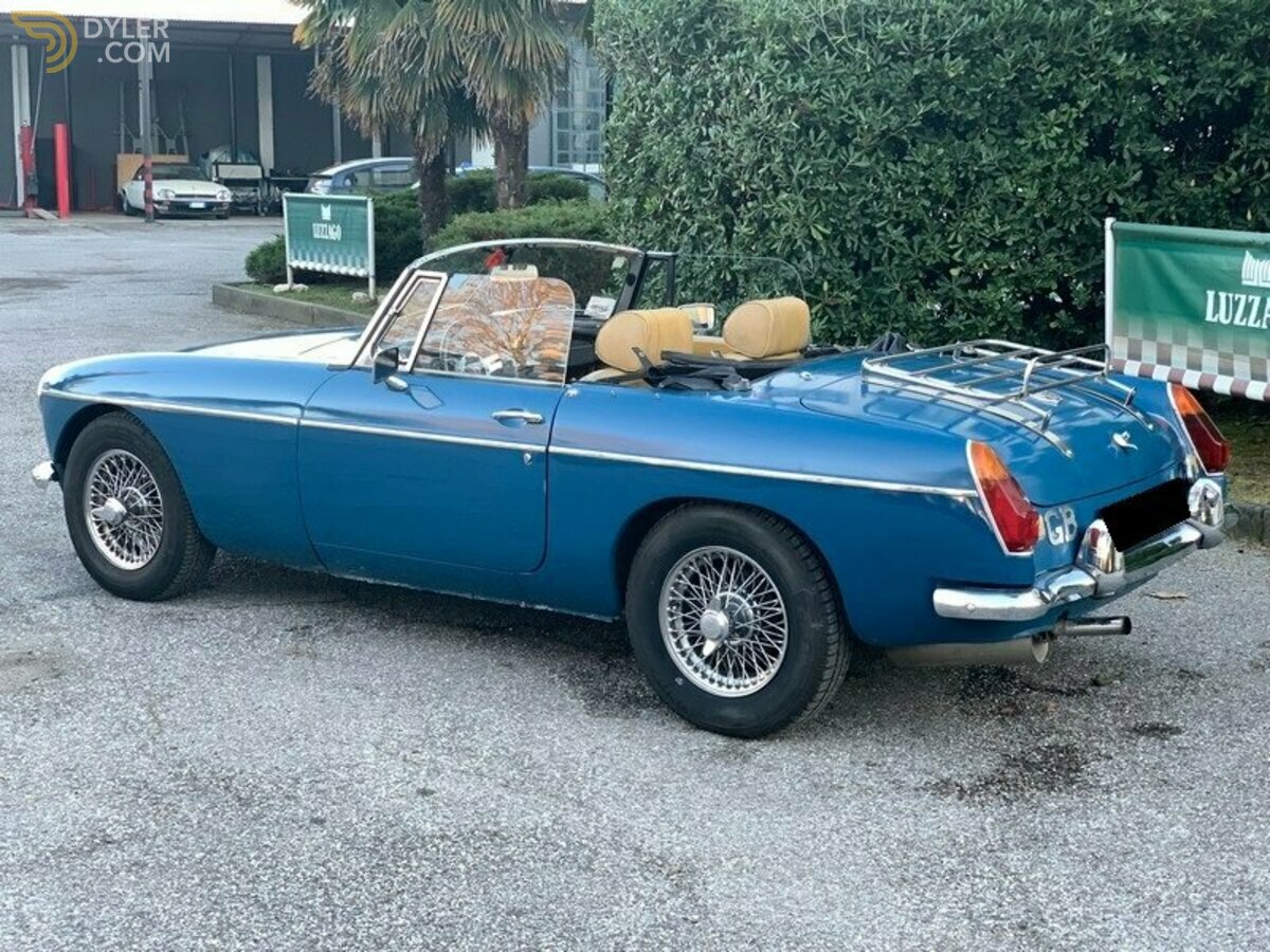 1972 MG MGB Roadster MKII, foto 3