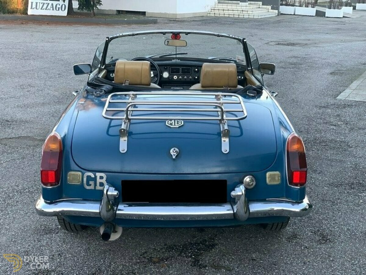 1972 MG MGB Roadster MKII, foto 4