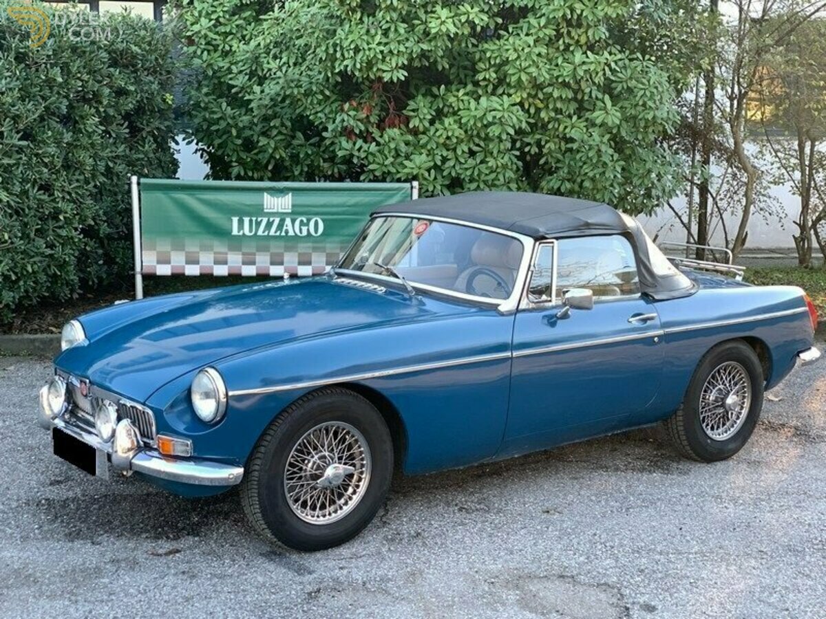 1972 MG MGB Roadster MKII, foto 5