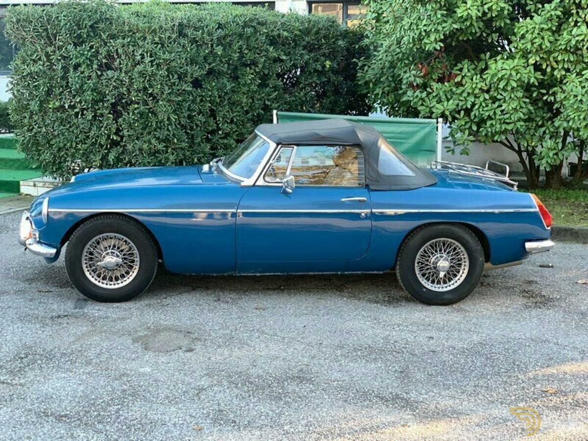 1972 MG MGB Roadster MKII, foto 6