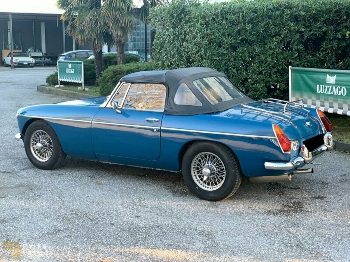 1972 MG MGB Roadster MKII, foto 7