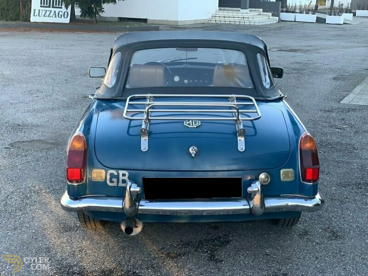 1972 MG MGB Roadster MKII, foto 8