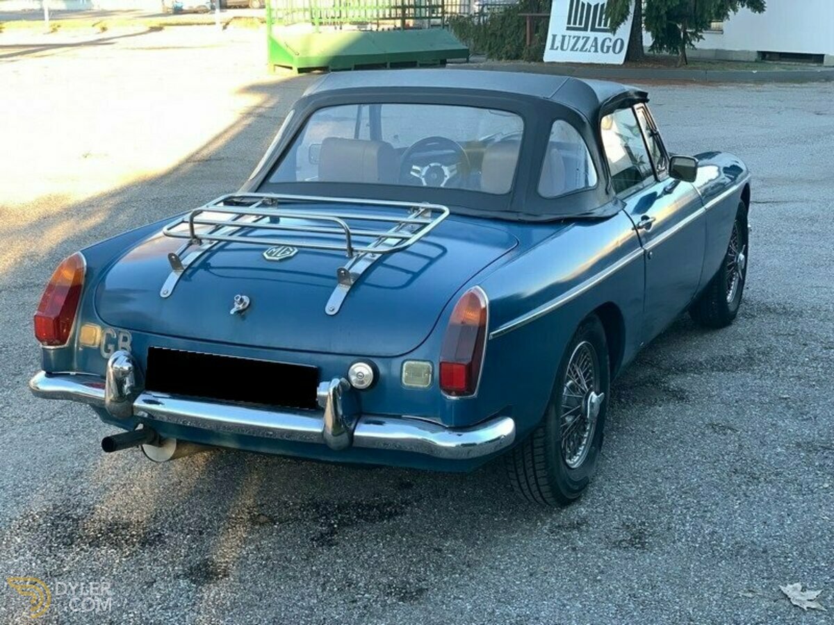 1972 MG MGB Roadster MKII, foto 9