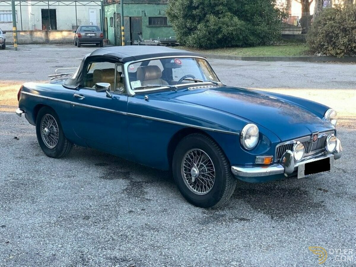 1972 MG MGB Roadster MKII, foto 10