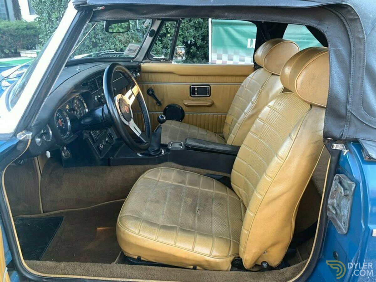 1972 MG MGB Roadster MKII, foto 11