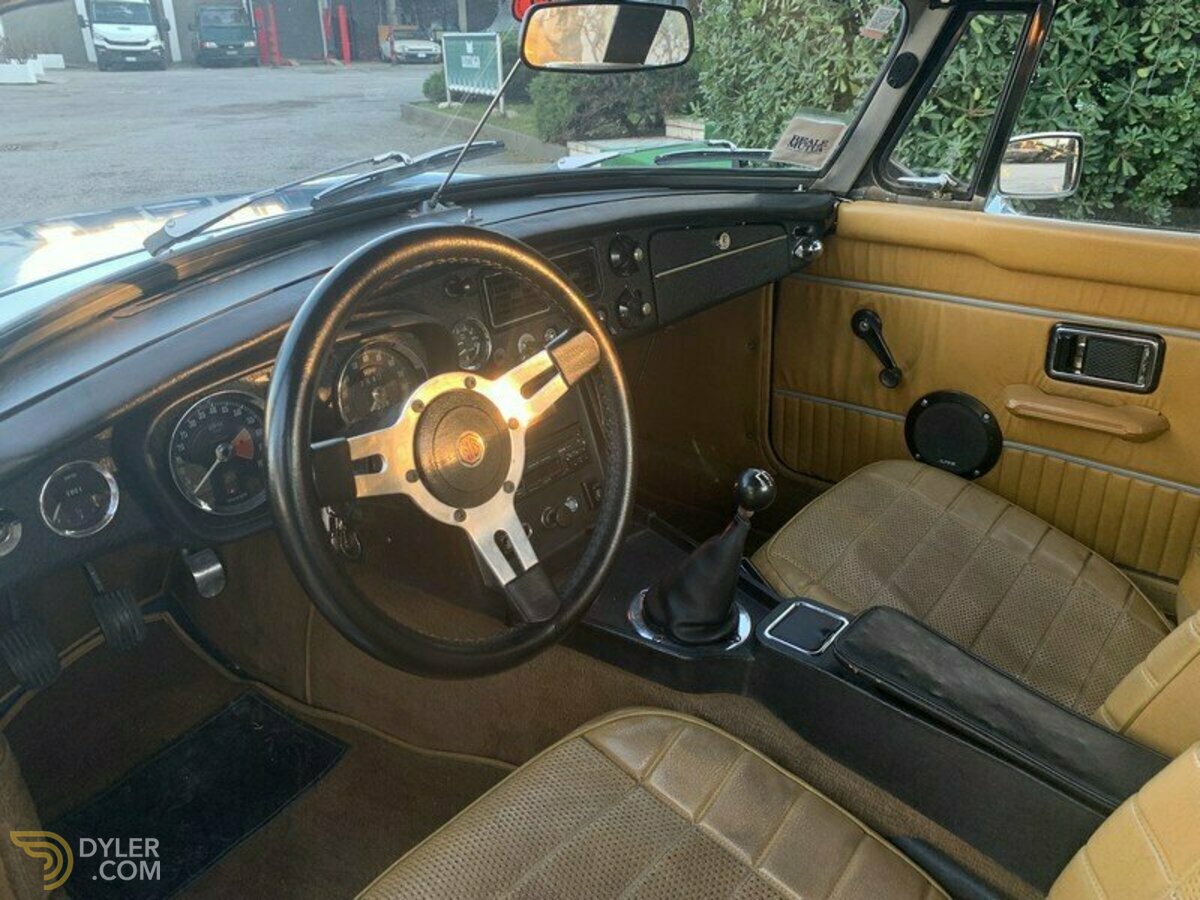 1972 MG MGB Roadster MKII, foto 12
