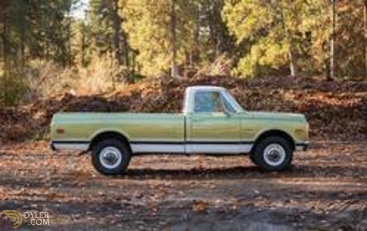1971 Chevrolet C20 Longhorn Custom Camper, foto 3