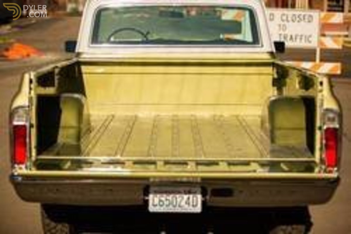 1971 Chevrolet C20 Longhorn Custom Camper, foto 4
