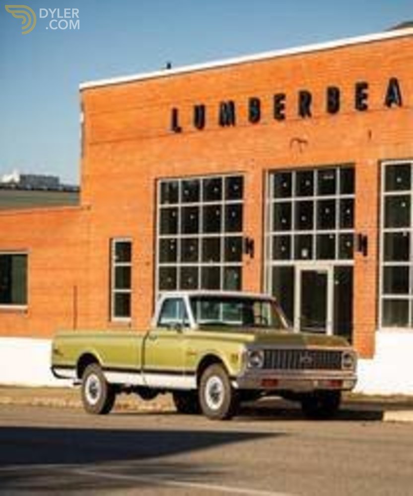 1971 Chevrolet C20 Longhorn Custom Camper, foto 2