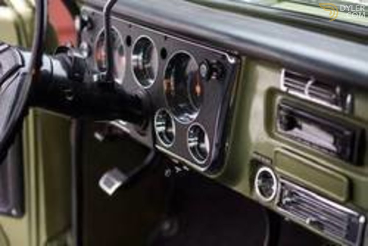 1971 Chevrolet C20 Longhorn Custom Camper, foto 5