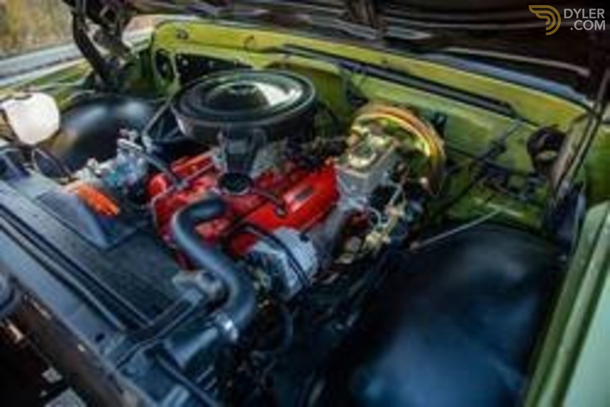 1971 Chevrolet C20 Longhorn Custom Camper, foto 8