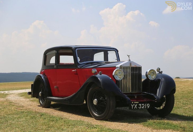 Classic 1928 RollsRoyce 20hp Compton Sports Saloon For Sale. Price 62 000 GBP Dyler