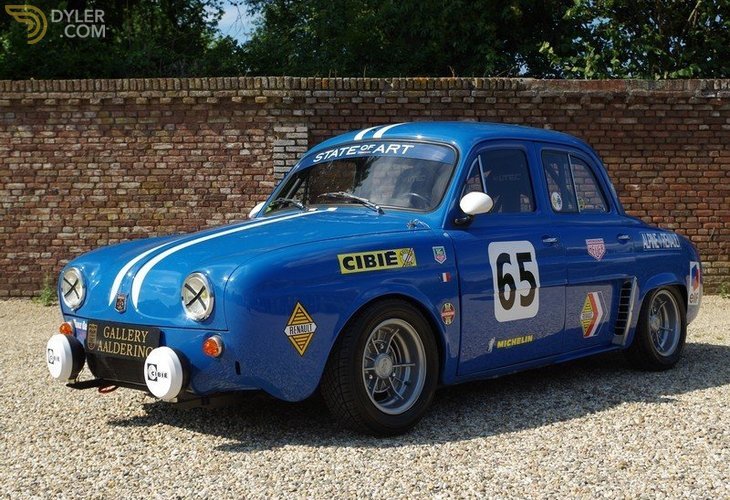 Classic 1965 Renault Dauphine Gordini Specs for Sale. Price 37 950 EUR