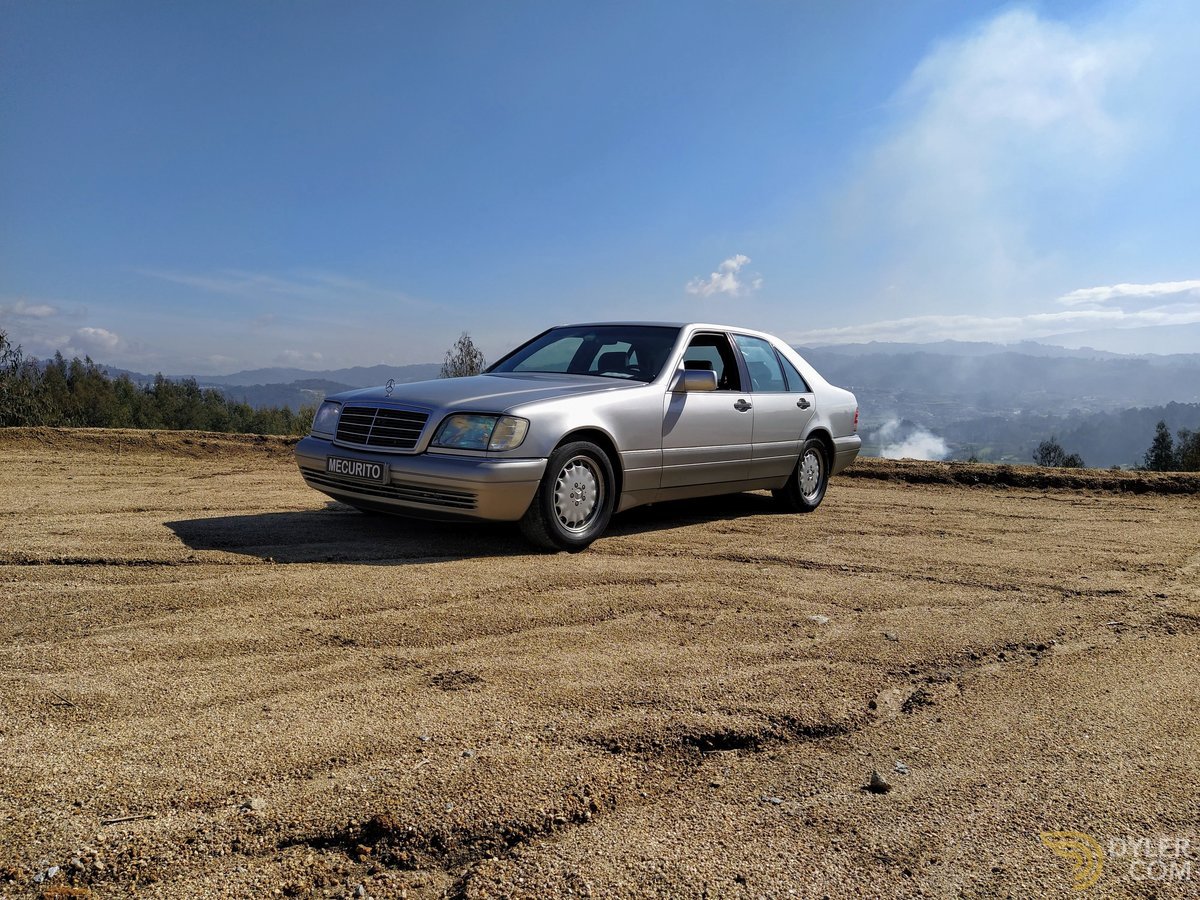 1994 Mercedes-Benz S 320, foto 2
