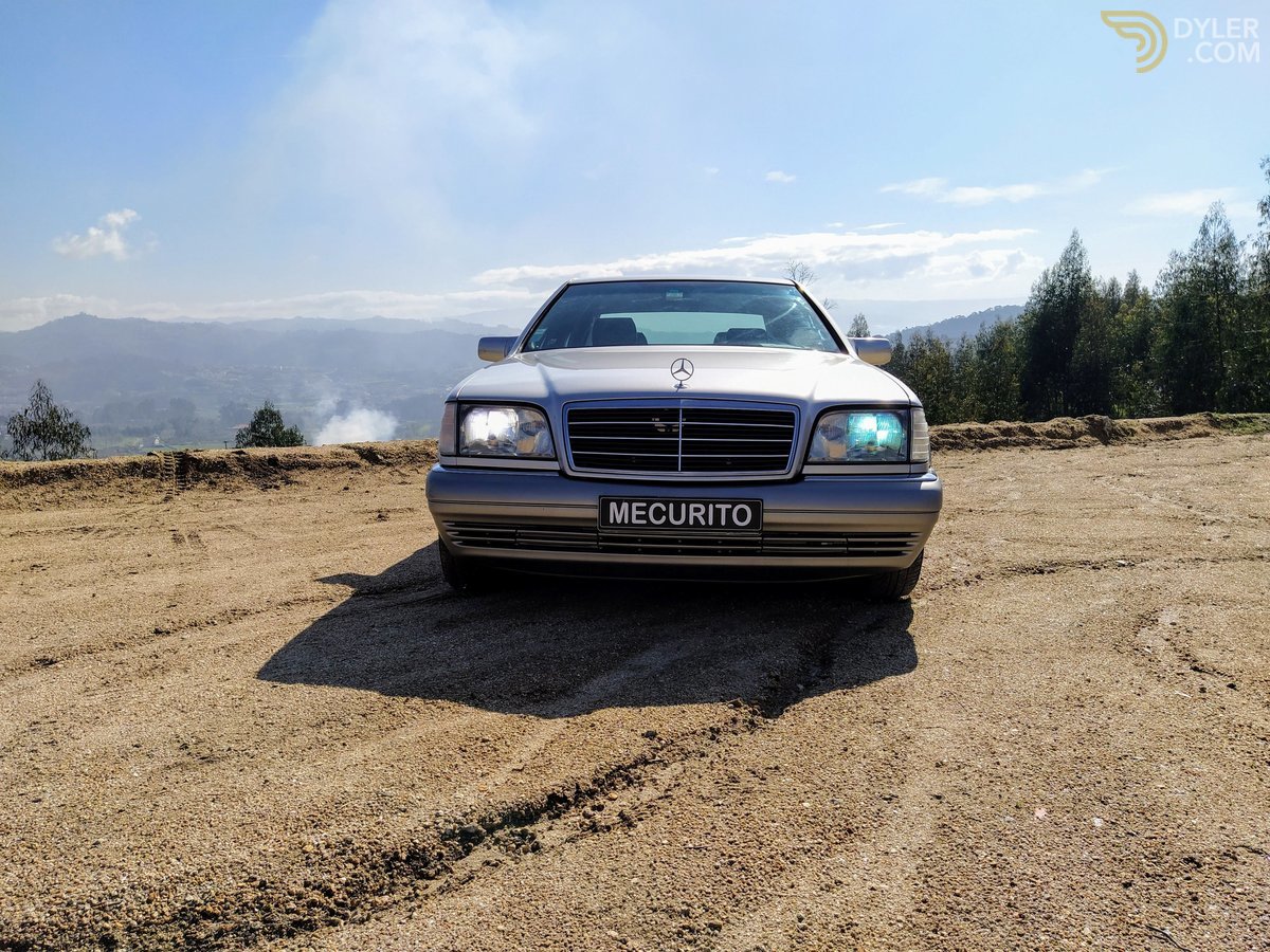 1994 Mercedes-Benz S 320, foto 3
