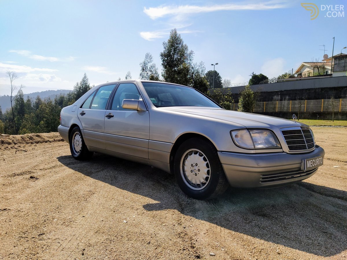 1994 Mercedes-Benz S 320, foto 4
