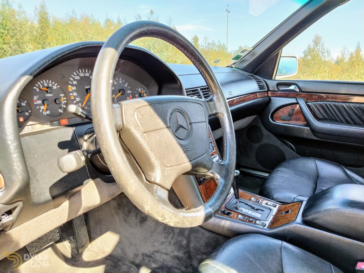 1994 Mercedes-Benz S 320, foto 6