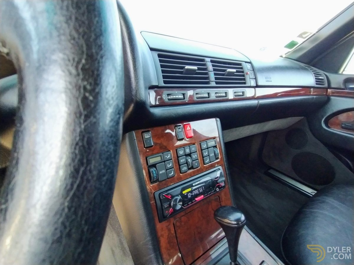 1994 Mercedes-Benz S 320, foto 9