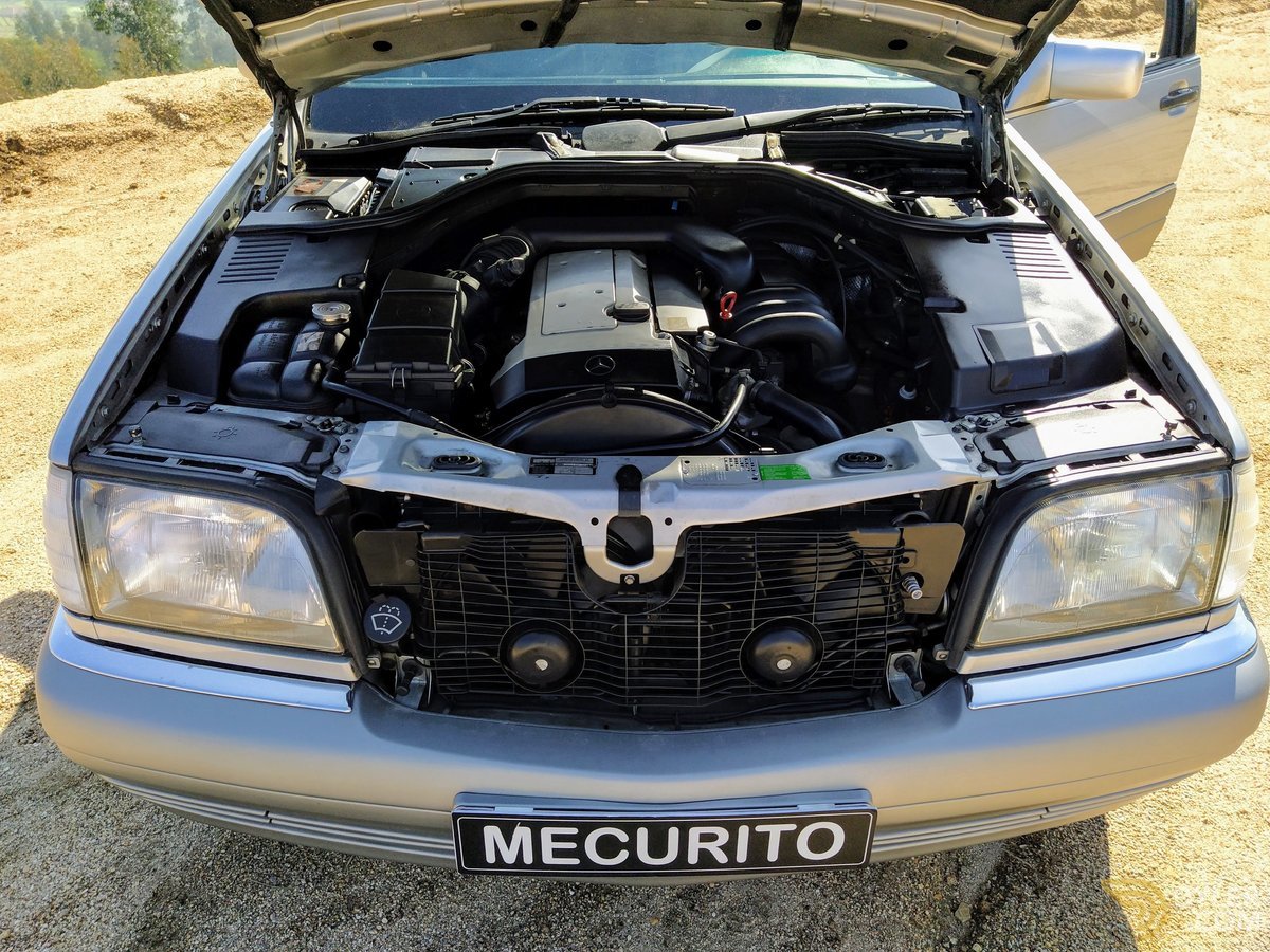 1994 Mercedes-Benz S 320, foto 12