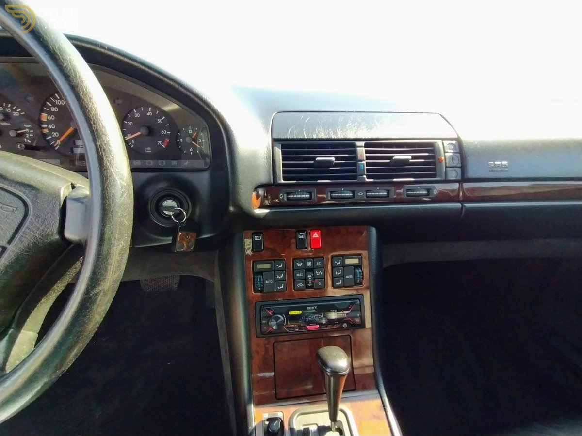 1994 Mercedes-Benz S 320, foto 7