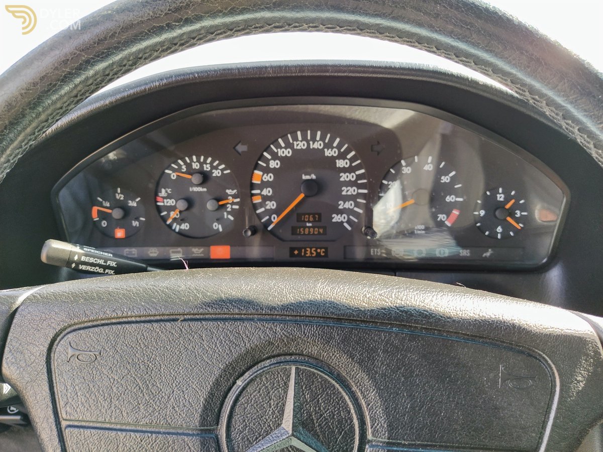 1994 Mercedes-Benz S 320, foto 8