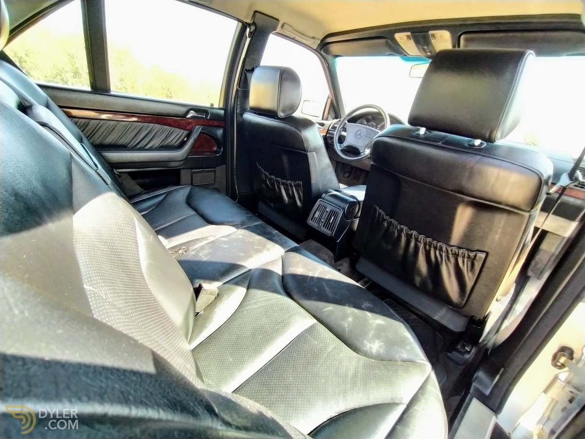 1994 Mercedes-Benz S 320, foto 11