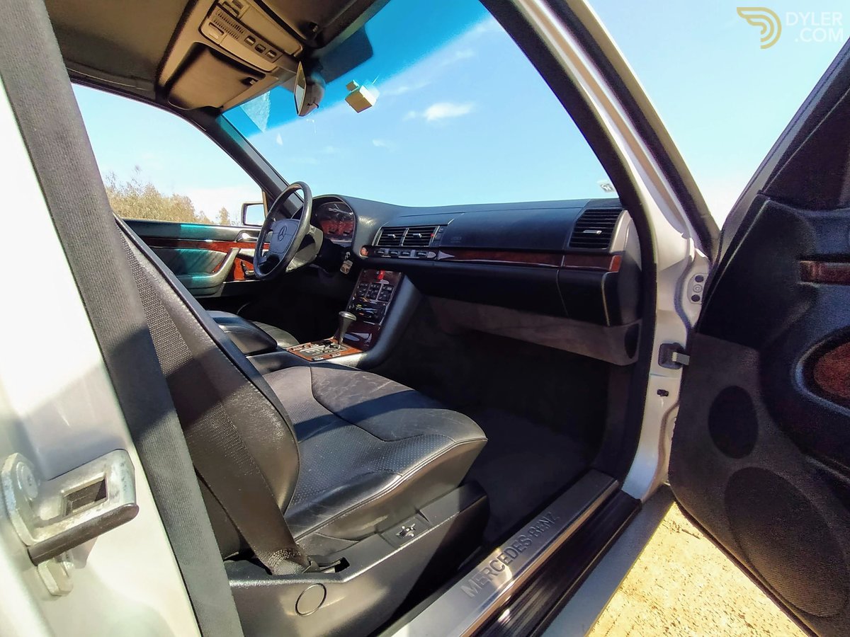 1994 Mercedes-Benz S 320, foto 10