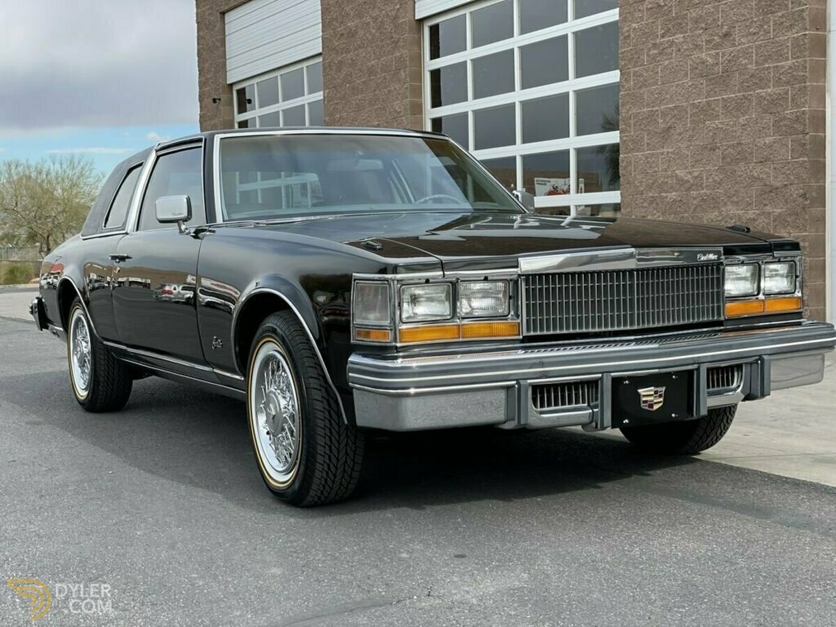 1977 Cadillac Seville, foto 2