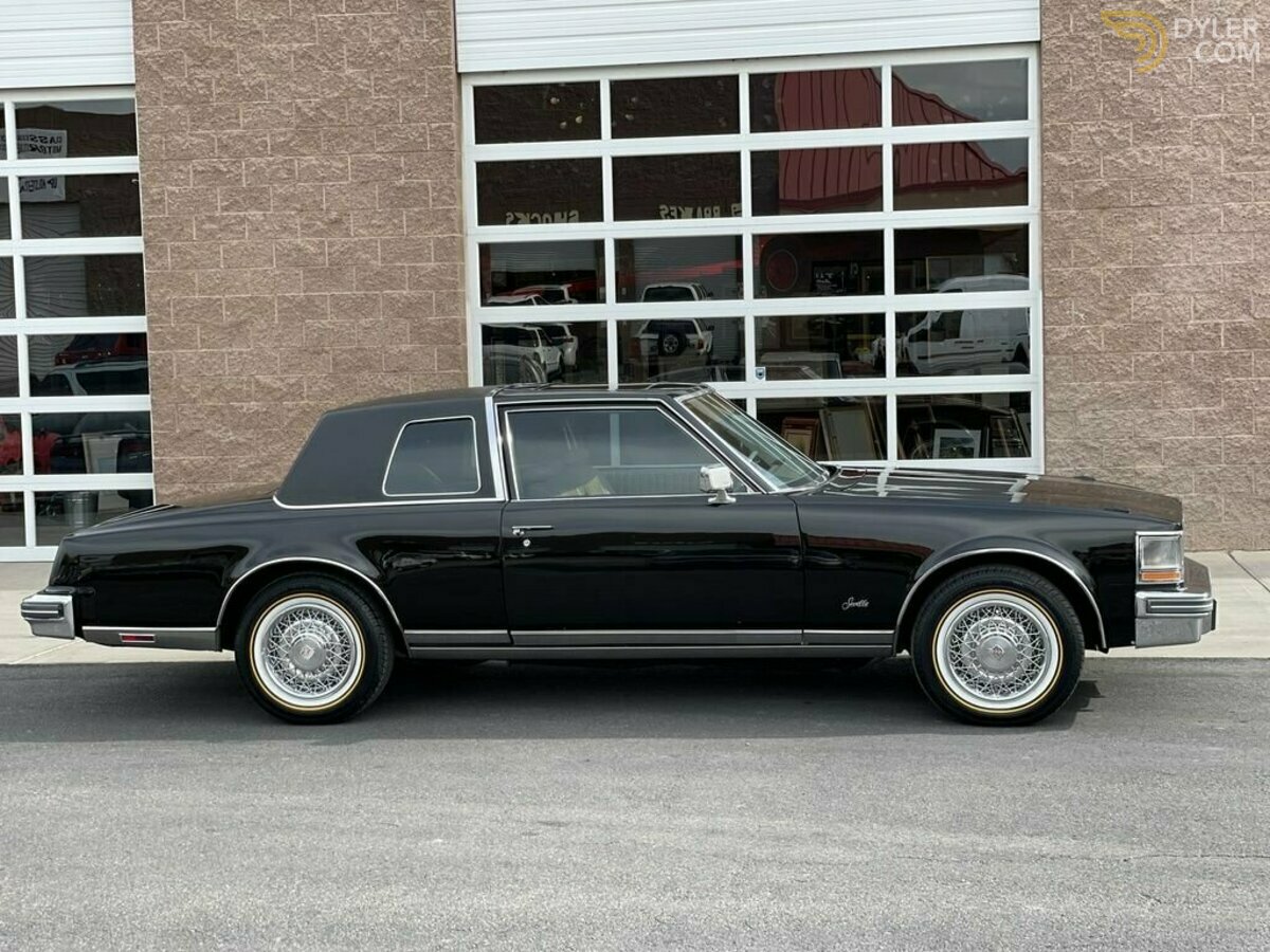 1977 Cadillac Seville, foto 3